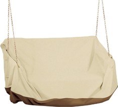 Boyspringg Porch Swing Cover, 56X32X25 Inches, Waterproof Outdoor Swing ... - $47.93