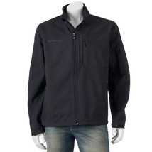 Free Country Coat Size S Jacket Men&#39;s Black Softshell New - £34.16 GBP