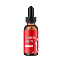 Gluco Pure Liquid Drops, GlucoPure Blood Sugar &amp; Pressure Support (1 Pack) - £20.68 GBP