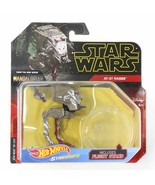 Star Wars Hot Wheels Starships : The Mandalorian AT-ST Raider ( 2019 car... - $361.56 MXN