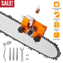 Chainsaw Chain Sharpening Jigs Sharpening Kit For Chain Saws And Electric Saws - £31.41 GBP