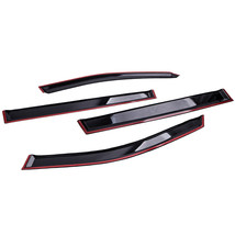 4x Smoke Window Visor Sun Rain Guard Vent Shade Deflector for Toyota RAV... - $19.56