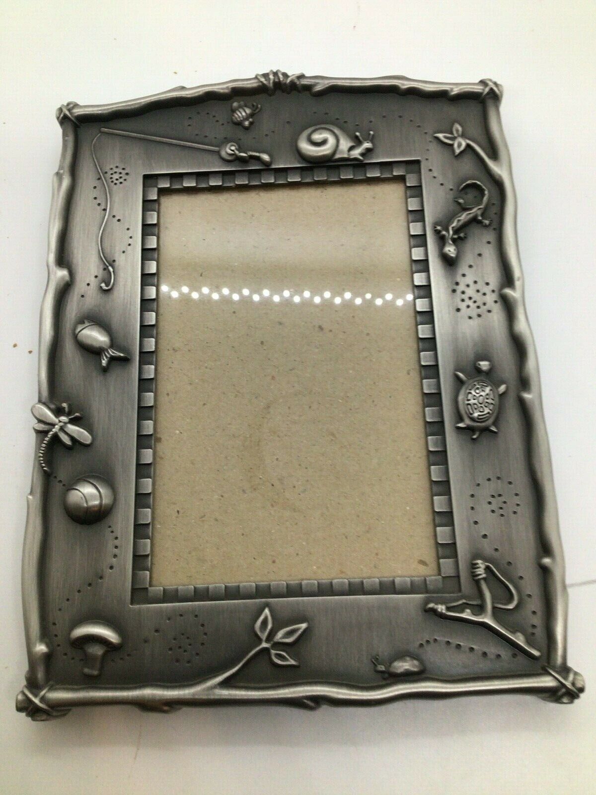 Primary image for FETCO PEWTER 5.5X3.5 SUMMER PICTURE FRAME