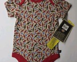 Dickies Infant One Piece Sz 3-6 Mo Airplanes On Brown Background With Re... - $19.79