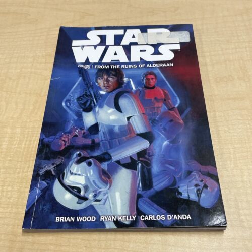 Dark Horse Comics Star Wars Volume 2 From the Ruins of Alderaan Comic Bo... - $9.89