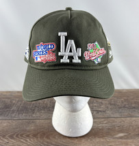 Los Angeles Dodgers New Era Snapback Baseball Hat 7x World Series Champions - $29.69
