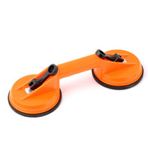 4.5In Rubber Double Suction Cup Floor Tile Lifter For Handling Large Gla... - £28.20 GBP