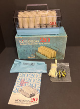Clairol Kindness 20 Hair Setter Hot Rollers Curlers Model 761 Cable Box Denmark - £65.97 GBP