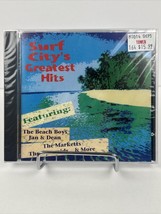 Surf City&#39;s Greatest Hits ~Beach Boys, Jan &amp; Dean, Dick Dale, Marketts 1995 Cd - £19.77 GBP
