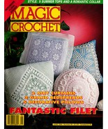 Magic Crochet Vintage Magazine Number 90 1994 Curtains Bedspreads Pillow... - £7.06 GBP