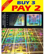 315 ORIGINAL Hologram warranty security sticker label VOID seals 0.8X0.6... - €13,78 EUR