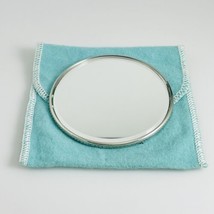 Tiffany &amp; Co Compact Round Purse Mirror Vintage - £176.52 GBP