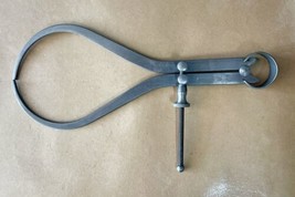 Vintage Calipers SAMPSON Tool &amp; Mfg Co 9&quot; Machinists Outside Calipers USA - $17.99