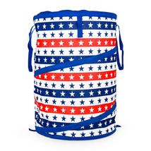 Camco - 51993 - Pop-Up Container - Blue and Red w / Stars - $51.99
