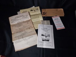 Old 1930s PARAMOUNT Movies &amp; Projector Booklets Catalogs Price List Ephe... - $18.49