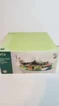 ARTA Seattle Salad Bowl - Tongs - New In Box Gift - $27.99