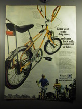 1968 Sears Screamer Bicycle Ad - Sears went to the drag races and came back  - £14.78 GBP