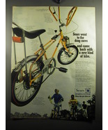1968 Sears Screamer Bicycle Ad - Sears went to the drag races and came b... - £14.55 GBP