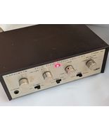 Vintage Lafayette Stéréo 10A Solide État Amplificateur Lre Japon S&#39;Allum... - $71.71