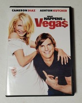 What Happens In Vega$ Cameron Diaz Ashton Kutcher Dvd Vegas PG-13 2008 99 Mins - £4.85 GBP