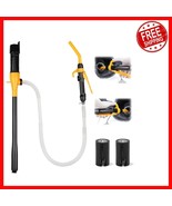 Lightweight Battery-Powered Siphon Pump with Adjustable Flow Control, 2.... - $495.41 MXN