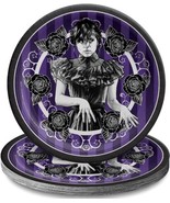 Wednesday Adams Lunch Plates Birthday Party Tableware Supplies 8 Per Pac... - $5.20 CAD