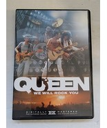 Queen We Will Rock You DVD Live Music - £10.90 GBP