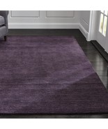 Area Rugs 9&#39; x 12&#39; Baxter Plum Purple Hand Tufted CRATE &amp; BARREL Woolen ... - $1,243.95 CAD