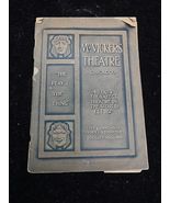 1909 McVICKER&#39;S THEATRE Chicago Bill Of Play The Play&#39;s The Thing Litt D... - $40.05 CAD