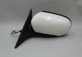 05 06 07 08 09 Subaru Legacy Left Driver Side Power White Door Mirror Oem - £71.93 GBP