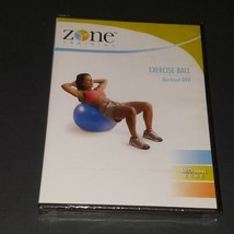 NEW Zone Training Exercise Ball Workout DVD Mid(core) Mid Core Pilates SEALED - £7.22 GBP