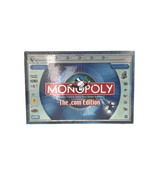 Monopoly Dot Com Edition Parker Brothers Hasbro Family Board Game 2000 S... - £24.18 GBP