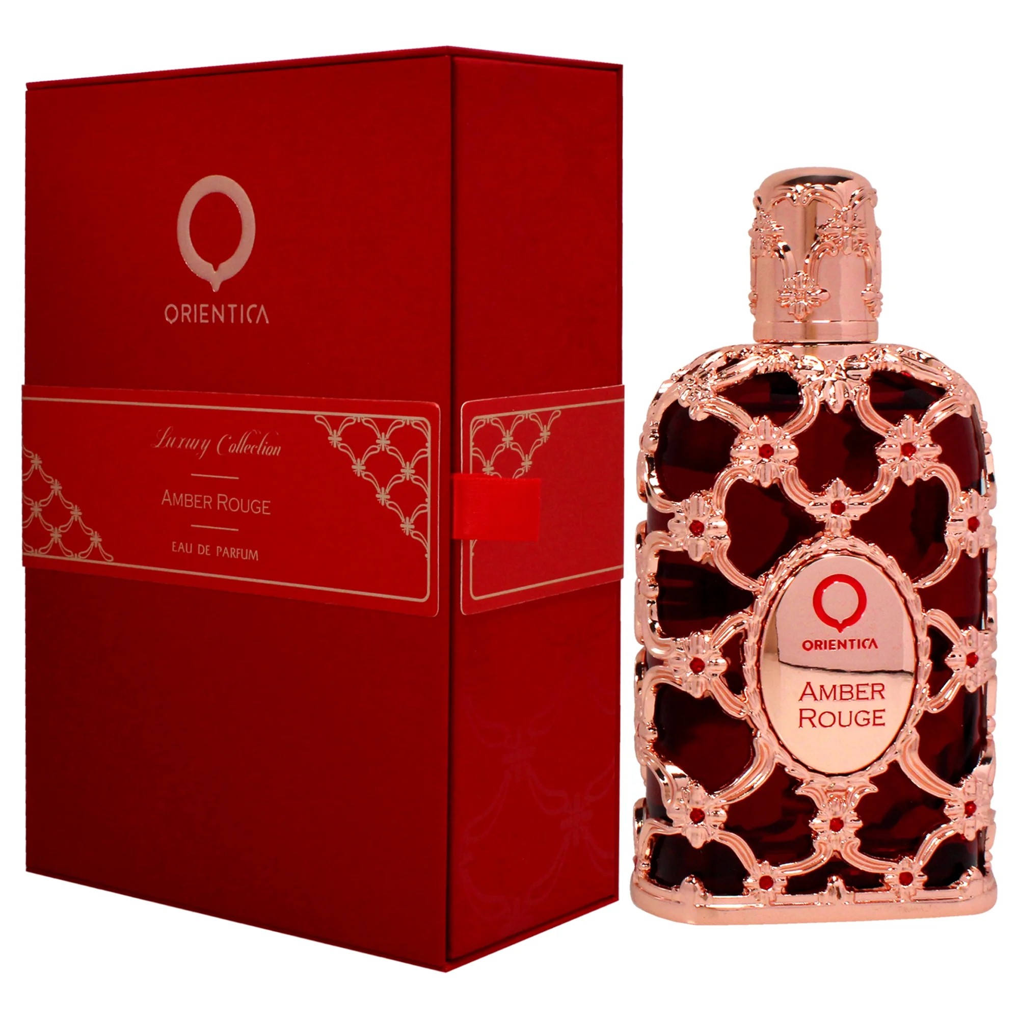 Orientica Amber Rouge for Women Eau de Parfum Spray, 5.0 Ounce (Luxury C... - $42.00