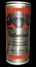 Vintage Old Budweiser Beer Can Metal Sign 8x12in  Garage Mancave 17 - $24.74