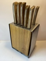 Butcher&#39;s Best by Schmidt Bros. Chef&#39;s Classic 11 Piece Knife Set With Block - £98.92 GBP