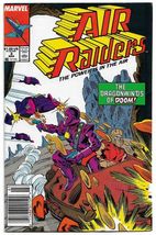 Air Raiders #3 (1988) *Marvel Comics / Cover Art By Kelley Jones / Lady ... - $7.00