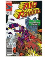 Air Raiders #3 (1988) *Marvel Comics / Cover Art By Kelley Jones / Lady ... - $7.00