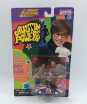 Johnny Lightning Austin Powers Shaguar Die Cast Car Show Card Lot Of 2 image 6