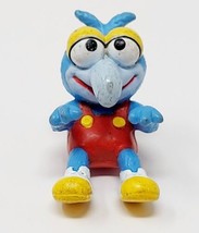 Muppet Babies McDonald&#39;s Happy Meal Toy 1987 VTG Gonzo Figure American V... - $2.69
