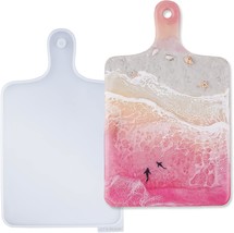 LET&#39;S RESIN Silicone Resin Tray Molds Epoxy Resin Molds for Rectangle Cu... - $397.86 MXN