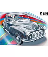 Morris Minor Factory Workshop Manual (1948 to 1971) - $15.00