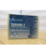 NOS Factory Sealed Imation Travan-3 Cartridge TR-3 Drives 3.2GB - $8.08 CAD