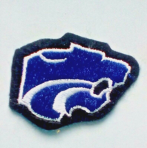 Vintage Kansas State University Wildcats 1989-2015 NCAA Iron On Patch Logo - £5.74 GBP