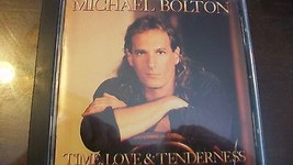 Time, Love &amp; Tenderness by Michael Bolton (CD, Apr-1991, Columbia (USA)) - £7.82 GBP