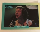 Nick Mason Pink Floyd Rock Cards Trading Cards #225 - $1.97