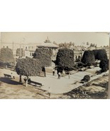 Plaza Republica Mazatlan Black &amp; White Postcard - $1.50