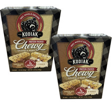 2 Packs Kodiak Chevy Granola Bars Protein Packed - £46.14 GBP
