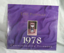 1978 Time Passages Commemorative Yearbook New Sealed Anniversary Birthda... - $14.64