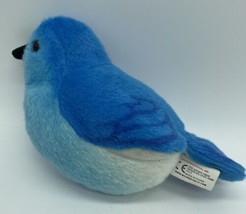 Wild Republic Audubon Chirping Blue Bird Plush  Sound Works - £5.25 GBP