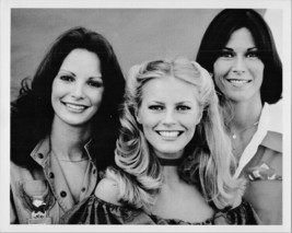 Charlie&#39;s Angels vintage 1970&#39;s 8x10 promotional photo Cheryl Ladd Jaclyn Kate - £15.63 GBP